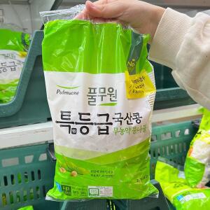 [글로벌푸드]트레이더스 풀무원 국산 무농약 콩나물 500g