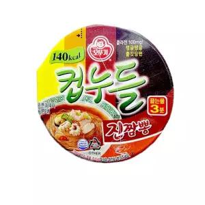 [오뚜기] 오뚜기 컵누들 진짬뽕맛 소컵 38.2g 21개