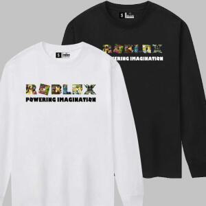 로블록스 긴팔 티셔츠 맨투맨 국산 면티 초등학생 가족티 아동 100% 면 코마사 원단 02