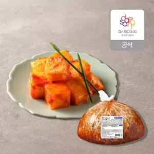 종가 깍두기 5kg 외식용