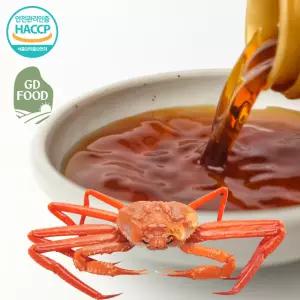 건담농수산 홍게액젓 홍게간장 맛장소스 게장소스 김장액젓