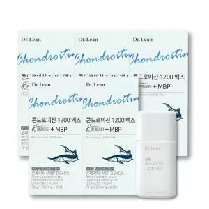 [닥터린] 닥터린 콘드로이친 1200 맥스 1200mg x 60정 X 5  TB