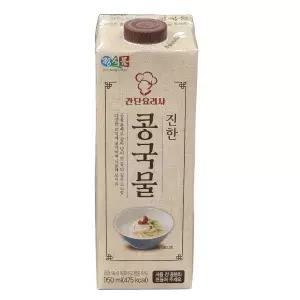 [베지밀]정식품 진한 콩국물 950mlx12입