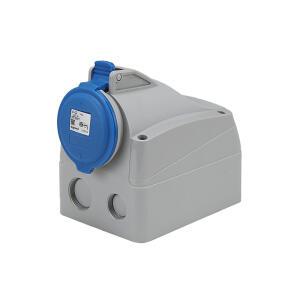 르그랑 산업용콘센트 IP44 노출소켓 555254 2P접지 32A 250V