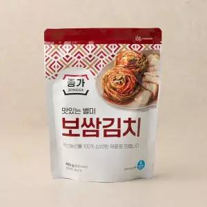 별미 보쌈김치 400g(파우치)