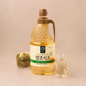 [청정원] 양조식초 1.8L