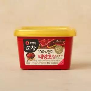 순창 태양초찰고추장 500g