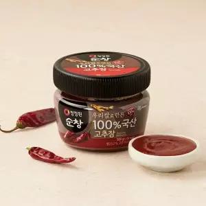 청정원 순창 100%국산고추장 500g