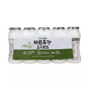 파스퇴르 바른목장 요구르트 5입
