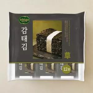 [CJ] 비비고 감태김 (12봉) (4g*12)