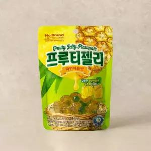 노브랜드 프루티젤리 파인애플 64g