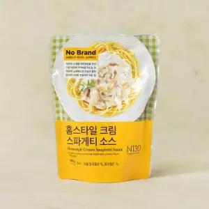 [노브랜드] 홈스타일 크림 스파게티 소스 400g