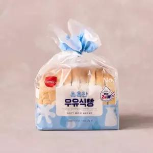 삼립 촉촉한 우유식빵 330g