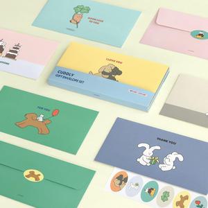 아이코닉 커들리 용돈봉투 24장-스티커 28p ch 편지봉투