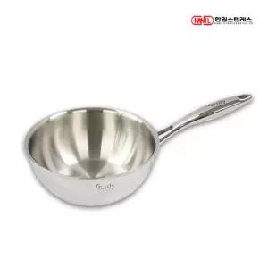 한일스텐레스 베일리 통5중 스텐레스 IH인덕션 웍 궁중팬 20cm
