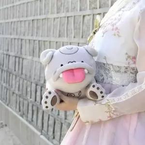 소원콘텐츠 메롱해치 말랑 인형