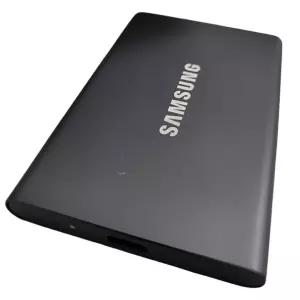 삼성전자 외장 SSD T7 USB 3.2 Gen 2 1 TB (타이탄 그레이) MU-PC1T0T/WW