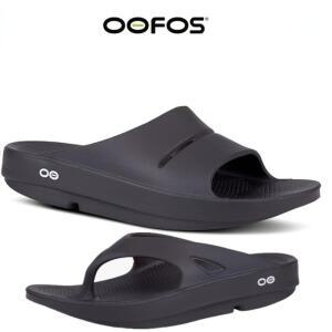 여름 샌들 샌달 쪼리 키즈 스포츠 장마 휴양지 여자 통굽  OOFOS 샌들 - 경량 회복 신발 슬리퍼 남성 여성