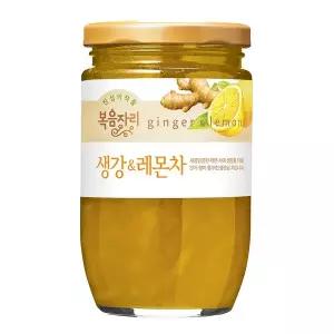 복음자리 생강&레몬차 500g