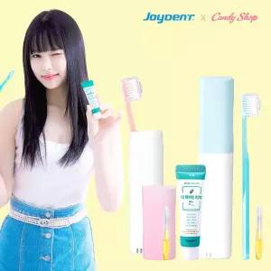 조이덴트 이가드 칫솔세트/여행용/휴대용/양치/캠핑/어린이집/유치원/초등/학교/학생/트래블/성인