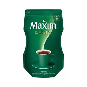 맥심 디카페인 커피 리필 170g x 1개