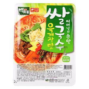백제쌀국수 육개장쌀국수 30개 박스