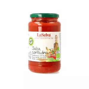 라셀바 이탈리아 유기농 비건 100% 무설탕 저염 토마토 퓨레 520g, 1개