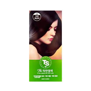 TS 더 착한 염색 5호 자연흑갈색 120g YU