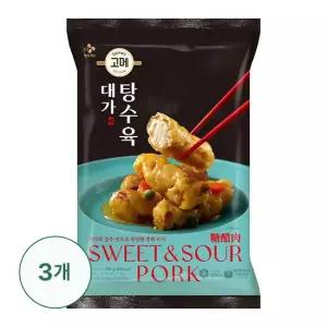 고메 대가 탕수육 390g X 3개