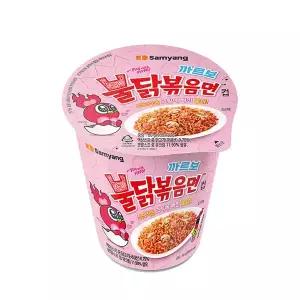 소컵라면 삼양 까르보 불닭볶음면 80g 12개