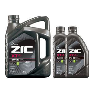 ZIC 지크 X7 LS 5W30 6L+2L 8리터 set