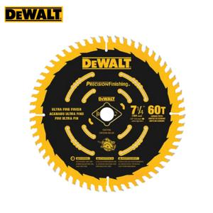디월트 DW3196 목공용 고급 정밀 절단 원형톱날 184mm 60날 60T 내경 19mm
