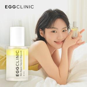 에그코스메틱 리페어 새쥬란 앰플 40ml 저자극케어 더마인증 수분강화 민감성전용