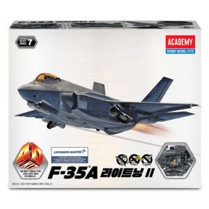 아카데미과학 4D키트 F-35A 라이트닝2 비행기 15406 모형 조립 완구 프라모델