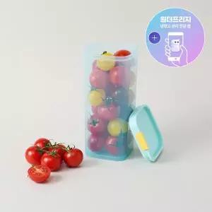 [락앤락][본사] 프리저핏 냉동실 정리용기 도어포켓 L 1500ml(HFL1082)