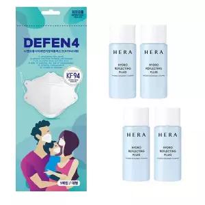 Kf94 마스크 구매시 헤라 하이드로 리플렉팅 토너 30ml x 4개 총120ml 로션 아쿠아볼릭 ##