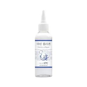 맑을담 바르는 청정 마린 콜라겐 원액 앰플 100ml 하이드롤라이즈드