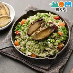 완도맘 한끼뚝딱 정성가득 전복솥밥&죽키트 3팩(6인분)