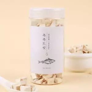 촉촉트릿 반려동물 동결 건조 간식 북어 80g