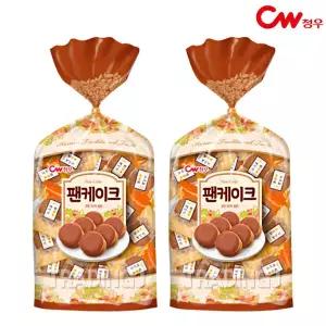 청우 팬케이크 400g x2 팥앙금 과자 파이 간식 디저트