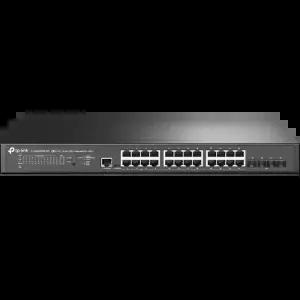 [TP-Link] 티피링크TL-SG3428XPP-M2 24포트 4포트 10GE SFP+ PoE++ 스위치