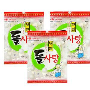 옛날사탕 사탕 돌 옛날 추억의사탕 3개 돌사탕 복숭아사탕