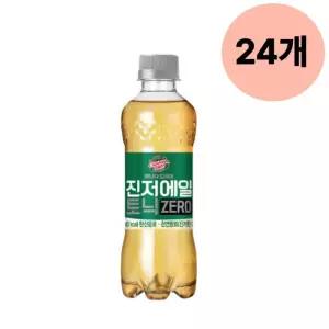 캐나다드라이 진저에일 토닉 제로 탄산 300ml 24입