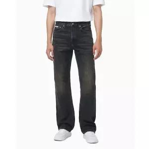 [Calvin Klein Jeans](강남점)남성 90s 스트레이트핏 블랙틴티드 데님(4RD724G)