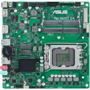 ASUS Pro H610T D4-CSM 무상 보증 3년 정품 벌크 인텔 12세대 CPU 지원 Thin Mini-ITX 메인보드