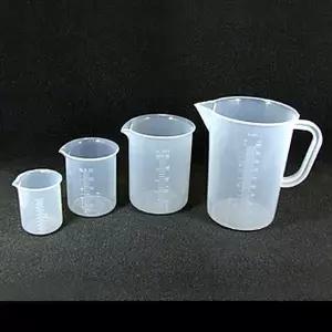 플라스틱 비이커 1000ml 외 규격다양 계량컵 눈금컵