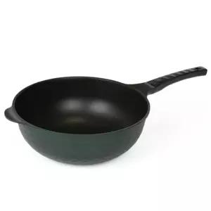 퀸센스 인덕션 궁중팬 32cm 티타늄 5중 코팅팬 대형 웍팬