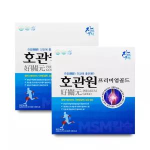 호관원 프리미엄골드 관절건강 MSM 70ml x 60포 X 2박스 I