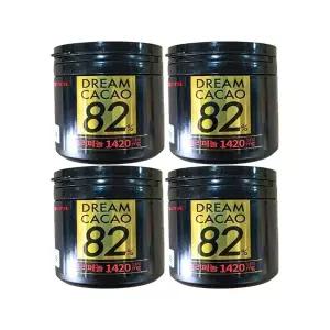 롯데 드림카카오 82% 86g X 4개