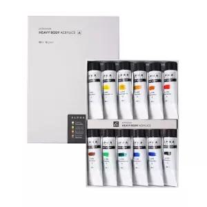 알파 고점도 헤비바디 아크릴물감 50ml 12색 A세트